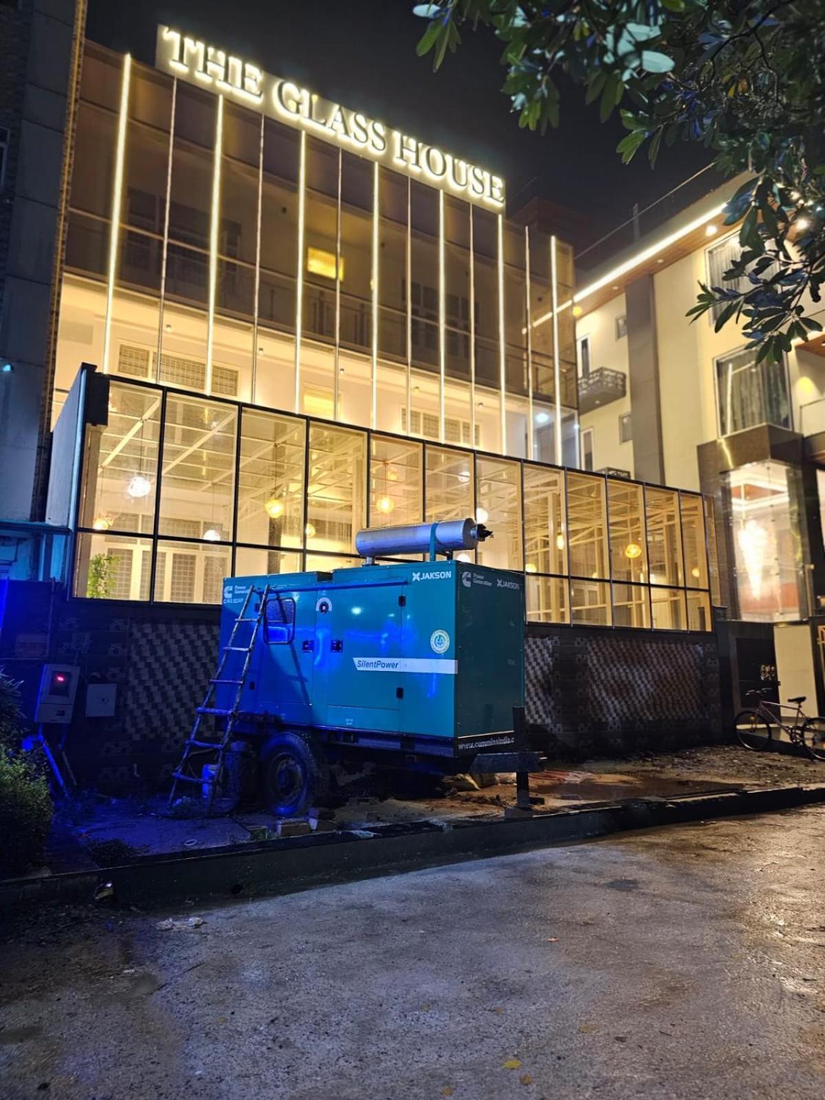 Hotel The Glass House Greater Noida Exterior photo
